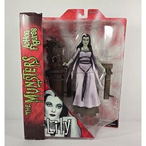 The Munsters Lily Diamond Select Action Figure 2011 NEW